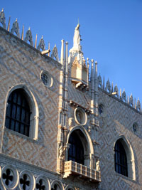 Balcon du Palais des Doges