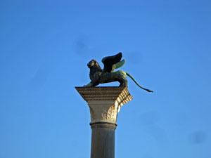 Statut du lion de St Marc